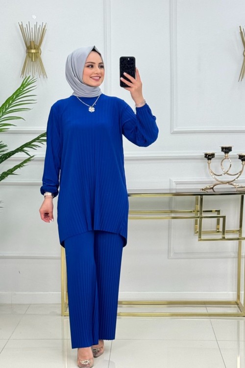 Yeşim Takım -SAKS MAVİSİ Saks Mavisi
