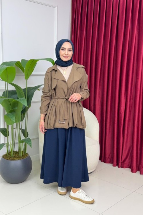 ZERA CEKET-CAMEL Camel