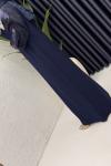Zerine Elbise Tesettür Giyim  Lacivert